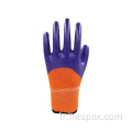 HESPAX Nylon durable 3/4 Nitrile Labor Working Gants